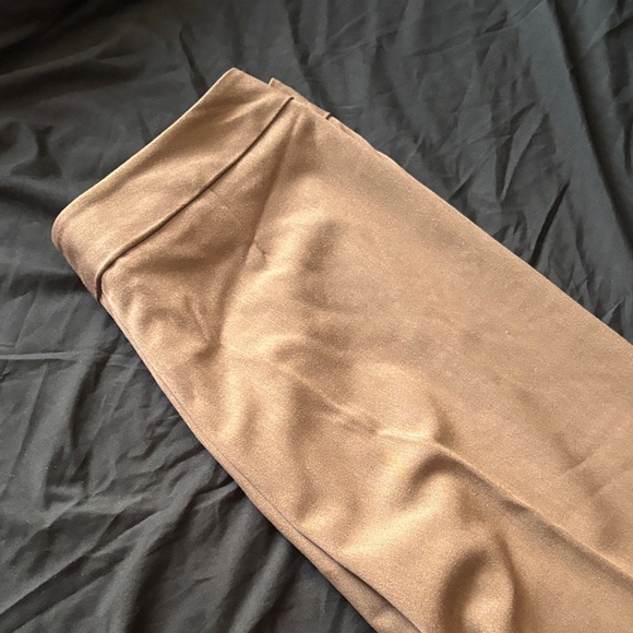 Worthington Tan Wide Leg Women's Pants - Picture 4 of 7